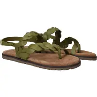 Lazamani Jona Sandalen Groen | Maat: 40