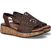 Rieker V1765 Sandalen | Maat 39 Dames Bruin