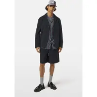 Scotch & Soda Unconstructed 3-button Cotton-blend Seersucker Blazer Washed Maat: L | Blazers Outlet | Heren | Blauw