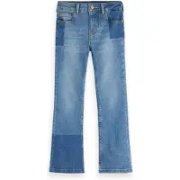 Scotch & Soda Girl The Charm Flared Jeans — Breakdance Breakdance Size: 14 | Jeans Outlet | Unisex | Blauw