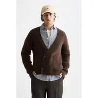 Scotch & Soda Hairy Cardigan Demitasse Size: XL | Cardigans Outlet | Heren |