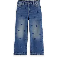 Scotch & Soda Girl The Deep Loose Jeans Best Of Blauw Best Of Blauw Maat: 16 | Spijkerbroeken Outlet | Unisex | Blauw