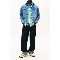 Tommy Hilfiger Ryan Regular Trucker Jacket Denim Light Maat: S | Spijkerjassen Outlet | Heren | Blauw