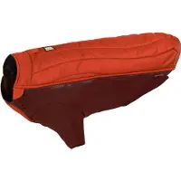 Ruffwear - Powder Hound Jacket - Hondenjas XXS, oranje
