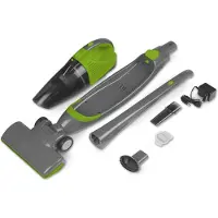 Montiss Steelstofzuiger | | 100 Watt (Met kruimeldief, tot 30 minuten)