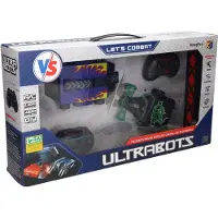 Lobbes RC Bestuurbare Battle Robots - Set van 2 Robots en Arena