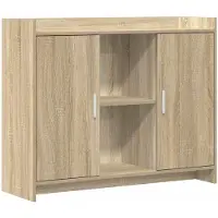 vidaXL Dressoir 98,5 x 33 x 80 cm PB