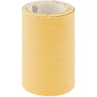 CROP GoldX Schuurpapier op Rol korrel 320 - 115mm x 5 meter