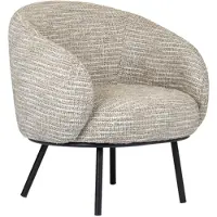 Pole to Pole Fauteuil Mars | teddystof beige 68x75.5x52 cm fauteuils | NADUVI