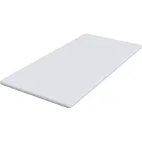 vidaXL Geheugen Schuim Matras Topper 90 x 190 cm Thick Zacht Wit