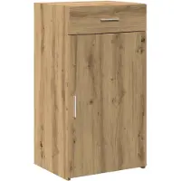 vidaXL Dressoir Artisan Eiken 50 x 42,5 x 93 cm