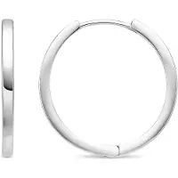 Luxenter Oorbellen 'Umsy' zilver