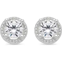 Luxenter Oorbellen 'Shog' zilver