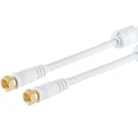 S-Impuls F-Stecker/ F-Stecker CP Ferrit verg. >110 dB 10m