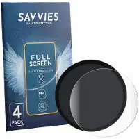 Savvies - Screenprotector voor Triumph Scrambler 900 2026 - Folie Beschermfolie transparant volledig dekking 4 Stuks