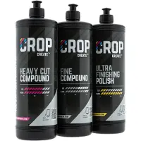 CROP Polijstmiddel Set - 3 x 1 liter per compound - Professional Car Detailing