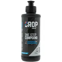 CROP Auto Polijstmiddel One Step Compound - 250 ml - Autopolijst - Professionele Polijstpasta - Verwijdert Krassen - Hoogglans Afwerking
