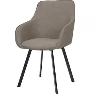 Tower Living - Borgo draaibare armstoel - grijs