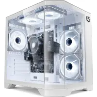 VIBOX Gaming PC - Ryzen 3 3200G - Onboard Videokaart - 16GB RAM - 1TB SSD - Windows 11 - WiFi 6 + Bluetooth 5.4