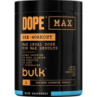 Bulk Dope Max Pre-Workout (25 serv) Blue Raspberry - Pre-Workout - Pre-Workout Booster