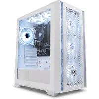 VIBOX Gaming PC - Ryzen 3 3200G - Onboard Videokaart - 16GB RAM - 1TB SSD - Windows 11 - WiFi 6 + Bluetooth 5.4