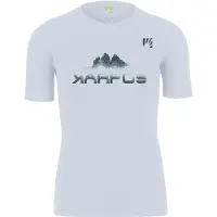 Karpos Loma Evo Print T-shirt Met Korte Mouwen Wit XL Man