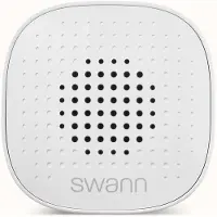 Swann Chime - Deurbelgong - Wit - Draadloos - Voor Buddy & Evo Deurbellen - 6 Verschillende melodieën