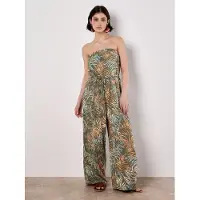 Apricot Jumpsuit kaki / mintgroen / oranje / abrikoos