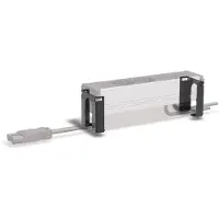 Bachmann CONI ophanging, onafhankelijk van de montageconstructie, zwart