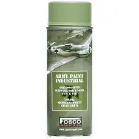 101 Inc spuitbus legerverf 400ml Messerschmitt Grau/Grun