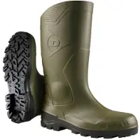 Dunlop Veiligheidslaars Devon unisex S5 maat 43 groen