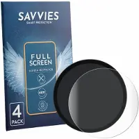 Savvies - Screenprotector voor Triumph Speed Twin 1200/RS 2025+ - Folie Beschermfolie transparant volledig dekking 4 Stuks