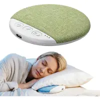 LONGZIMING - Slaapkussenluidspreker - Draagbare Kussen Speaker Mini - Onder Het Kussen Bone Sound Speaker Met Timer Voor Slaap Ondersteuning - Groen