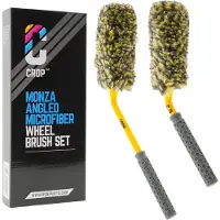 CROP Monza Angled Microfiber Wheel Brush Set