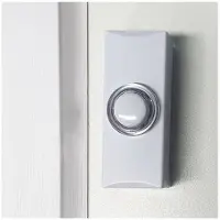 KYF – -ALARM-009-B – Deurbelknop – Verlicht – Naamplaatje