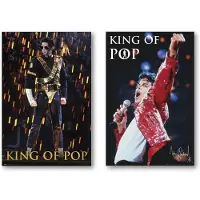 Grupo Erik Michael Jackson posters - set van 2 - King of Pop - Bad - Thriller - Film - 61 x 91.5 cm