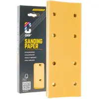 CROP GoldX Schuurstroken korrel 280 - 70x198mm - 10 stuks