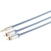 S-Impuls Home Cinema-3,5mm Klinken-St./ 2x RCA St. 3,0m