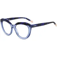 Missoni MIS 0175 52/17/145 Blauw parelmoer blauwe Acetaat monturen VROUW MIS 0175