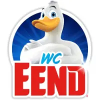 Wc Eend 2x Stortbakblok Blauw 2x 50 Gr