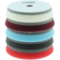 CROP Interface Polijstschijven Set 75mm - Car Detailing Essential Pack
