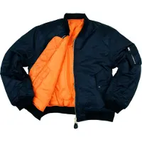 Fostex Garments MA-1 Bomber Jack Heren Jas - Maat M
