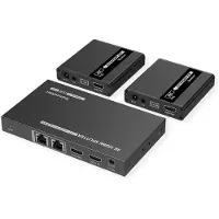 Value HDMI splitter 3-voudig, met verlenging (2x) via TP, tot 40 m