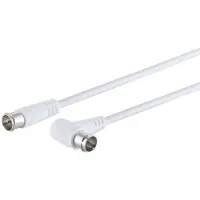Shiverpeaks F-Quick Winkel-St./ F-Quick-St.CP>100dB weiß 3,75m