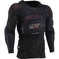 Leatt 3DF AirFit Evo, protector jas ,zwart ,S/M