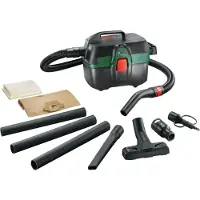 Bosch accusnoerloze nat- en droogzuiger AdvancedVac 18V-8 (zonder accu, 18 Volt systeem)