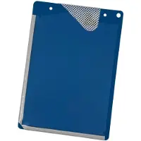 Eichner Werkordermap BOLD met extra sterke PVC folie en vouwlas BLAUW