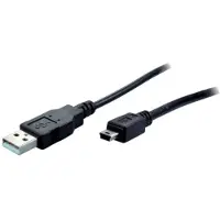 S-Conn USB-Mini Kabel USB-A-St./USB-B-Mini 5-pin St. 3m
