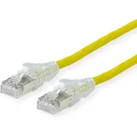 Secomp 21.05.0622 RJ45 Netwerkkabel, patchkabel CAT 6A S/FTP 20.00 m Geel Afgeschermd (dubbel), Halogeenvrij, Vlambestendig 1 stuk(s)