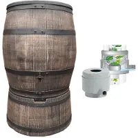 Roto Regentonset Roto 240 liter + voet + vulautomaat